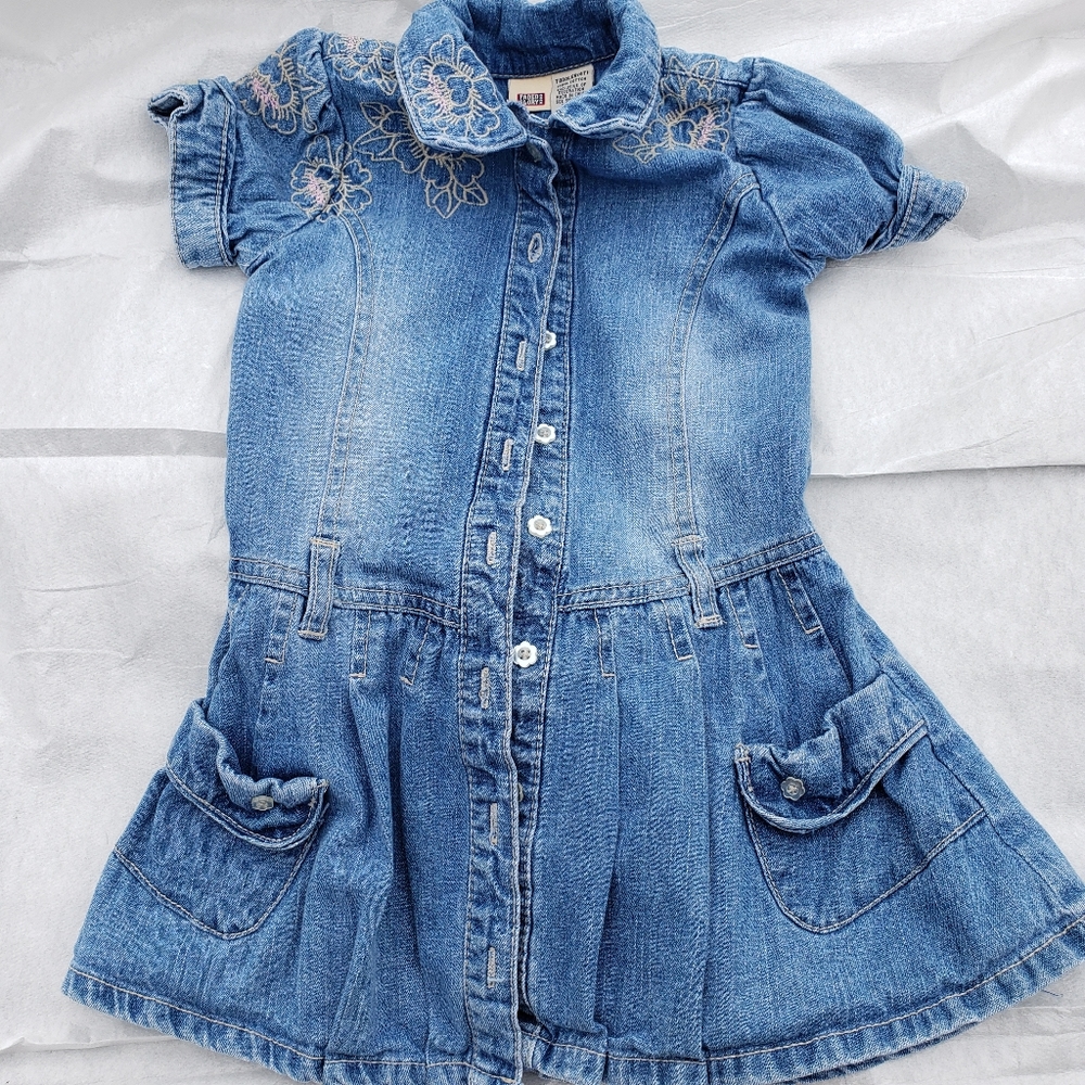 Jean dress